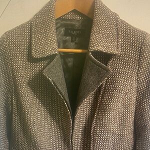 Tabots Women’s Textured Gray Blazer 8P